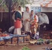 Mercado de Khemis-beni-arrous